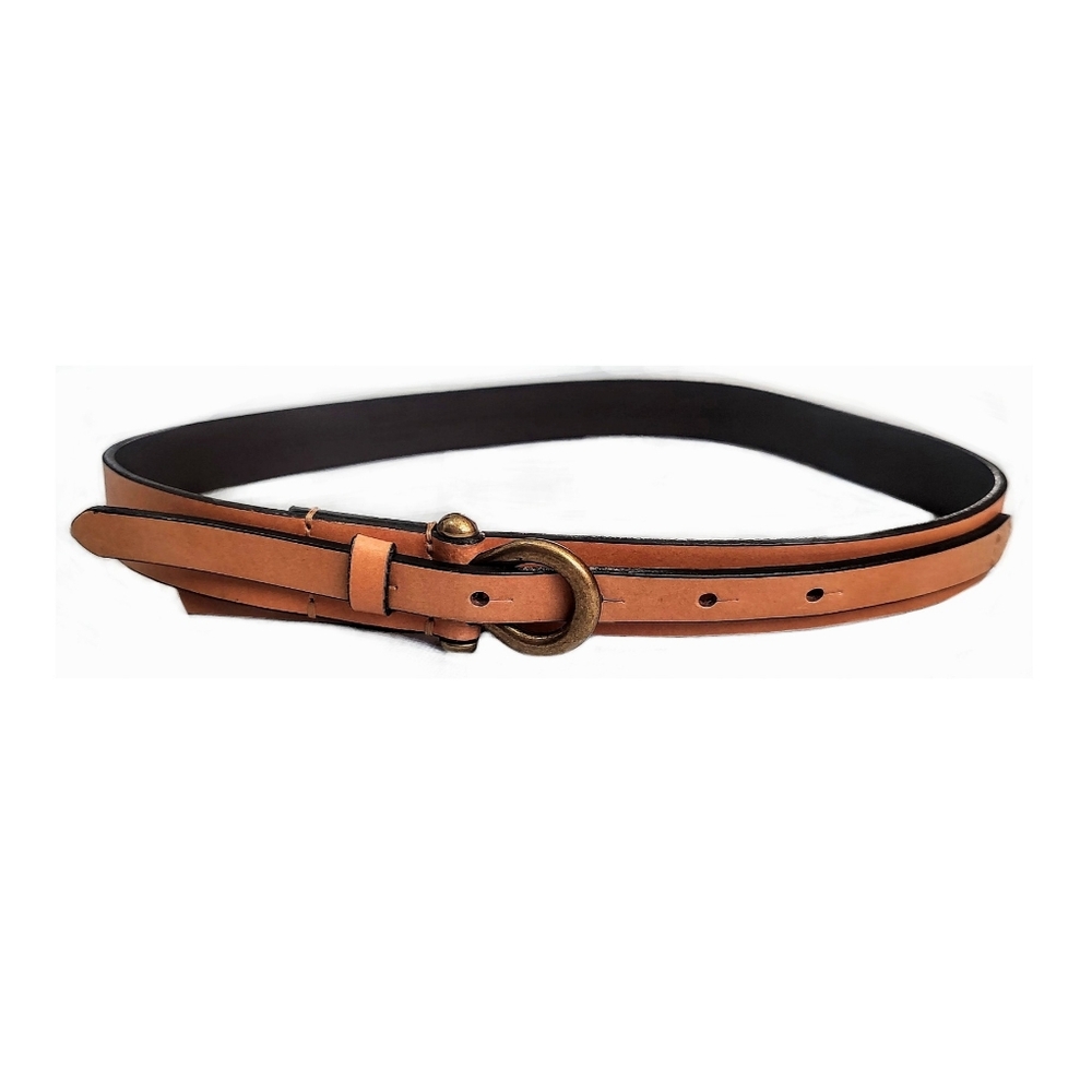 NWOT Banana Republic Italian Cow Leather Belt